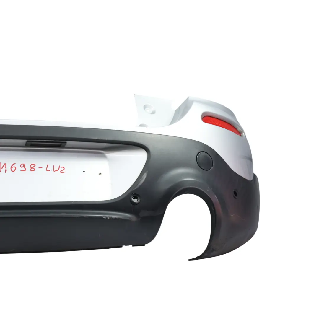 Stoßfänger Hinten PDC Zierleiste Hellweiß B15 für Mini Paceman R61 mit Teilenummer 9811698 Mini Paceman R61 Stoßfänger Hinten PDC Zierleiste Hellweiß B15 - SKU 9811698-LW2 - Teilenummer 9811698