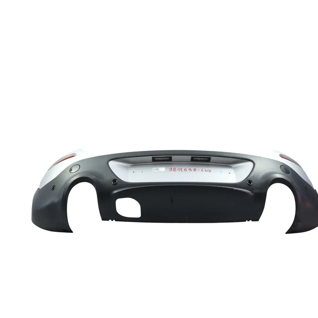 Stoßfänger Hinten PDC Zierleiste Hellweiß B15 für Mini Paceman R61 mit Teilenummer 9811698 Mini Paceman R61 Stoßfänger Hinten PDC Zierleiste Hellweiß B15 - SKU 9811698-LW2 - Teilenummer 9811698