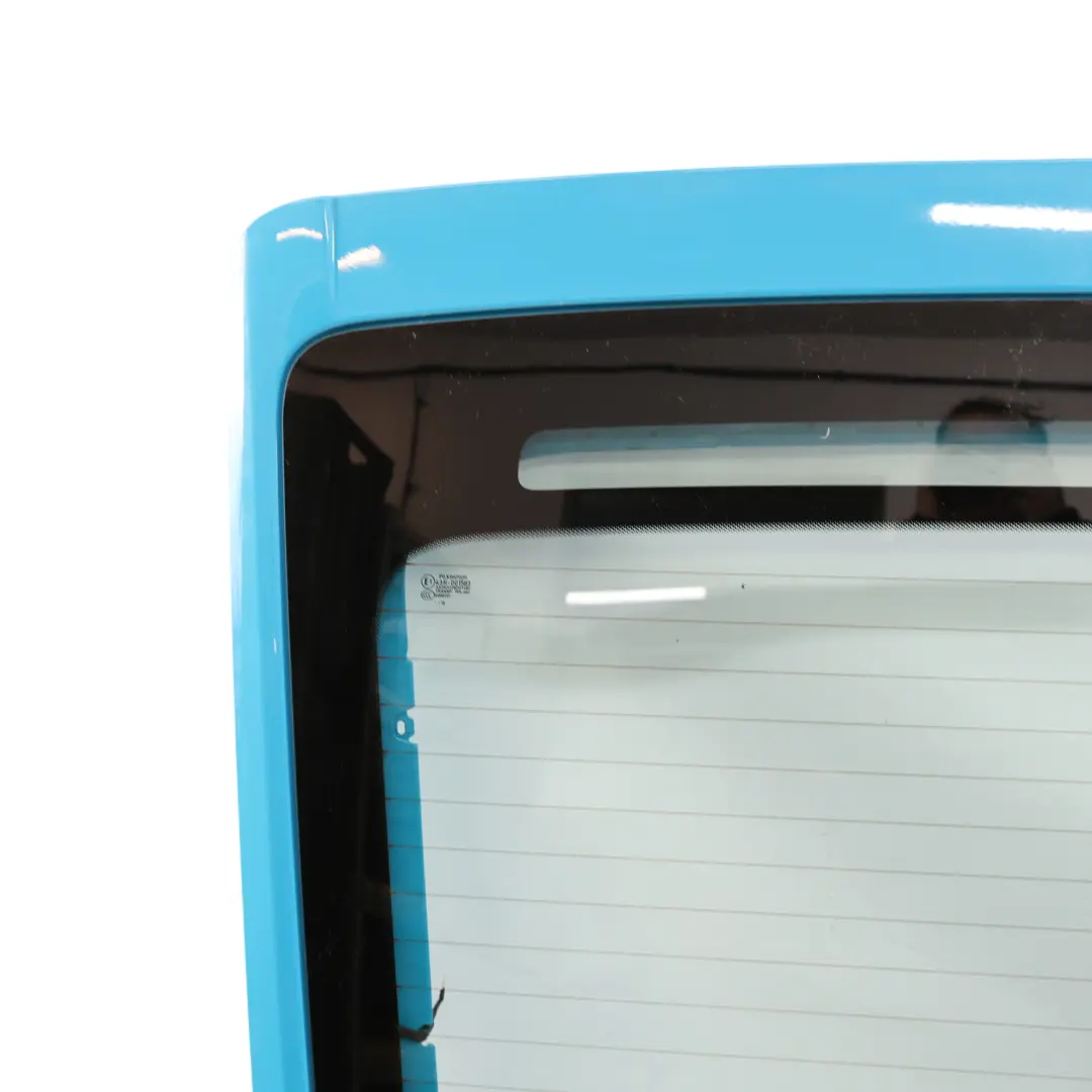 Porsche Cayman 982C Rear Window Boot Lid Tailgate Miami Blue - M5C - SKU 98151291107-MIA - Part number 98151291107
