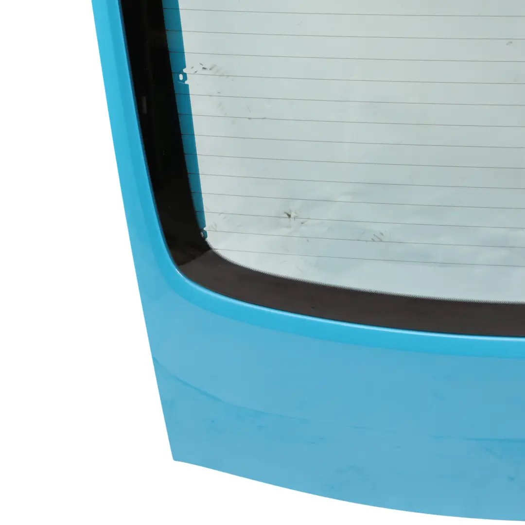 982C Rear Window Boot Lid Tailgate Miami Blue - M5C to Porsche Cayman with Part number 98151291107 Porsche Cayman 982C Rear Window Boot Lid Tailgate Miami Blue - M5C - SKU 98151291107-MIA - Part number 98151291107