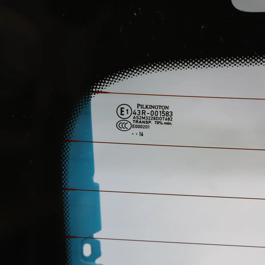 982C Rear Window Boot Lid Tailgate Miami Blue - M5C to Porsche Cayman with Part number 98151291107 Porsche Cayman 982C Rear Window Boot Lid Tailgate Miami Blue - M5C - SKU 98151291107-MIA - Part number 98151291107