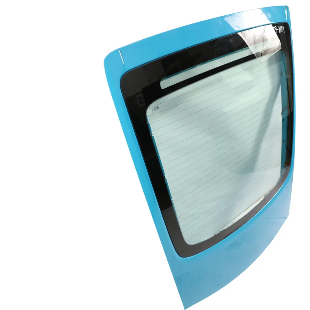 982C Rear Window Boot Lid Tailgate Miami Blue - M5C to Porsche Cayman with Part number 98151291107 Porsche Cayman 982C Rear Window Boot Lid Tailgate Miami Blue - M5C - SKU 98151291107-MIA - Part number 98151291107
