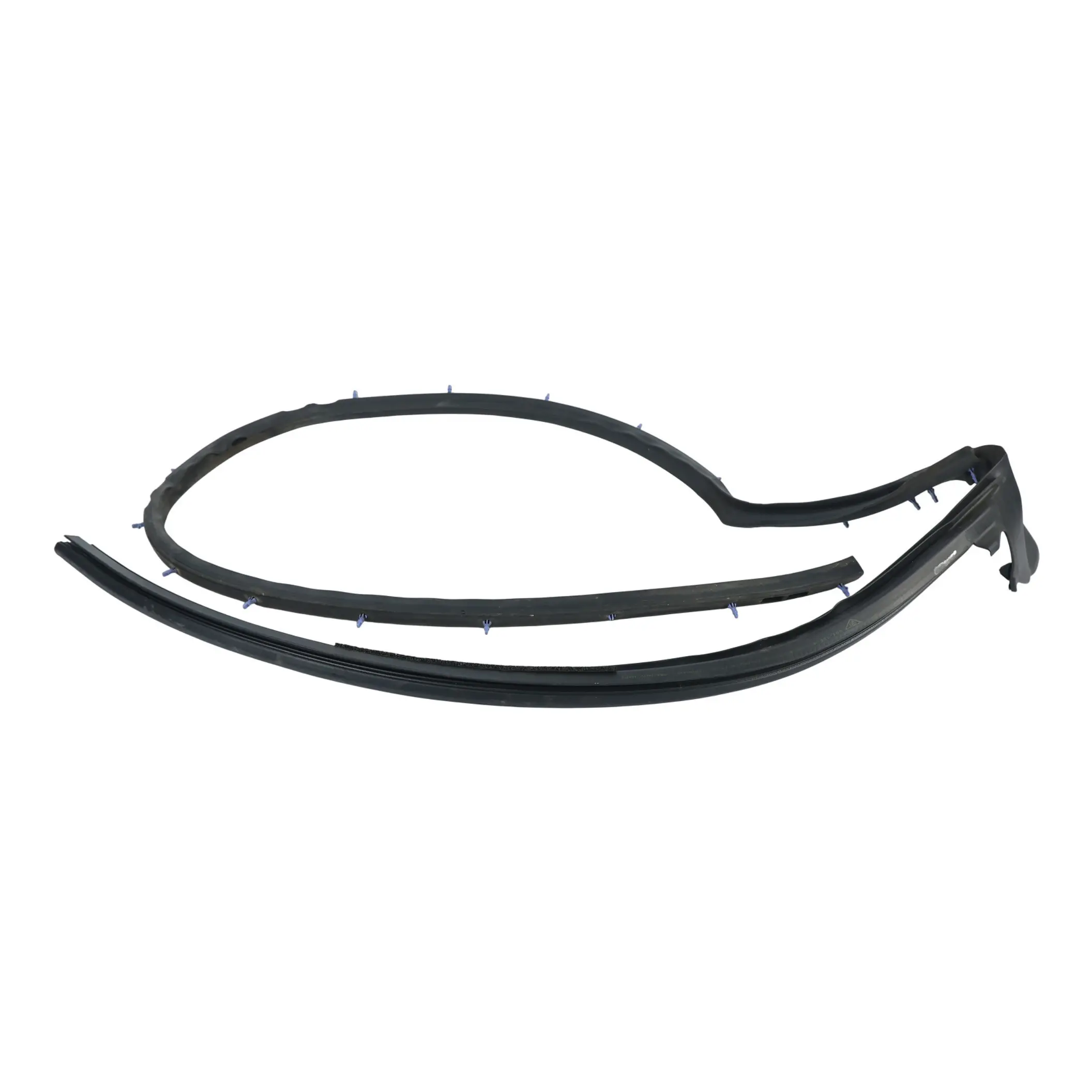 Porsche 718 Boxster 982 Door Window Aperture Seal Front Right O/S 98153737803
