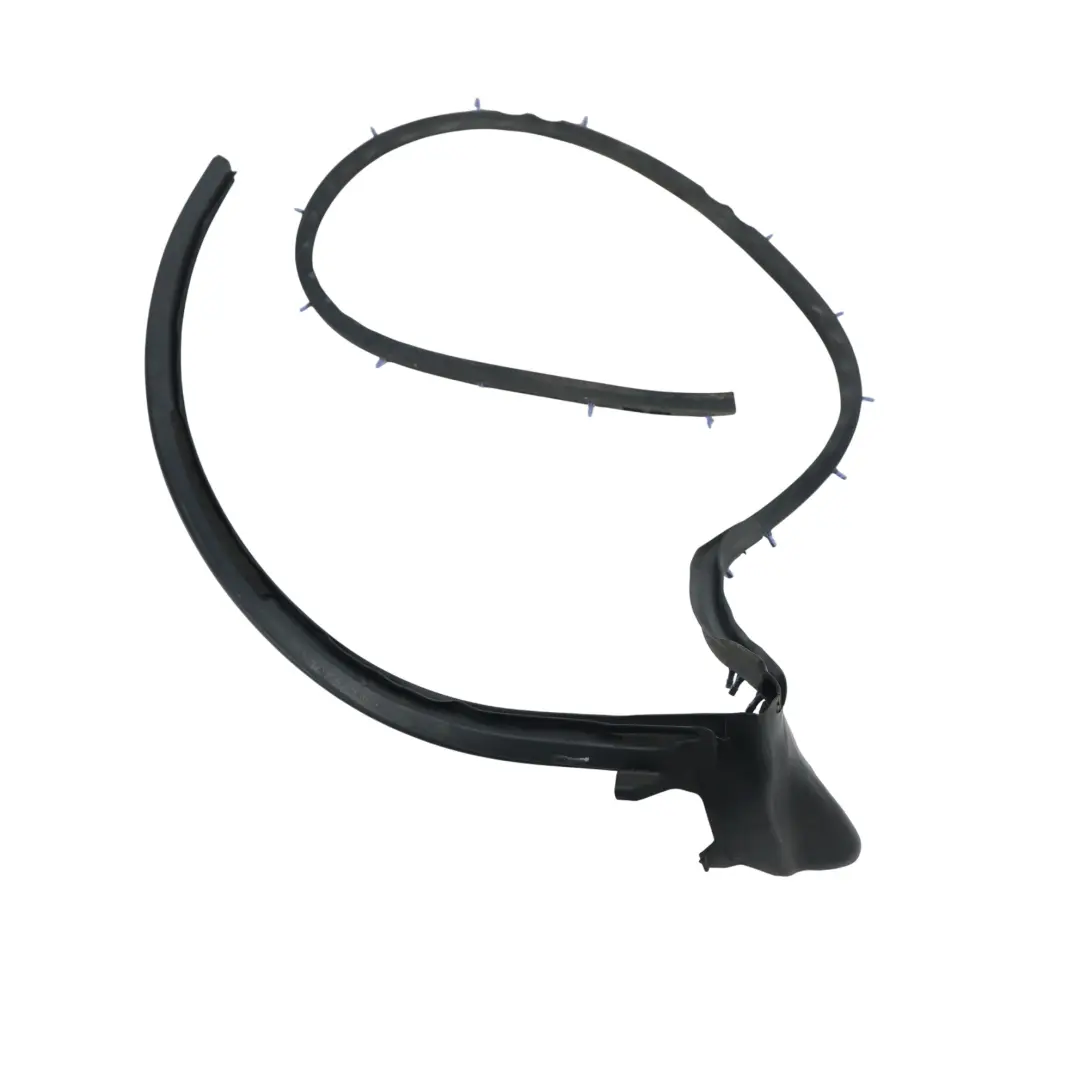 Porsche 718 Boxster 982 Door Window Aperture Seal Front Right O/S - SKU 98153737803 - Part number 98153737803