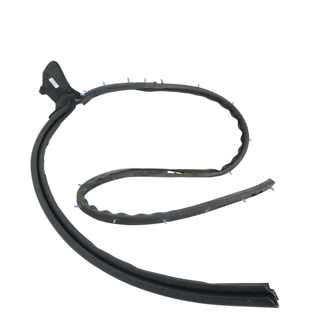 Porsche 718 Boxster 982 Door Window Aperture Seal Front Right O/S - SKU 98153737803 - Part number 98153737803
