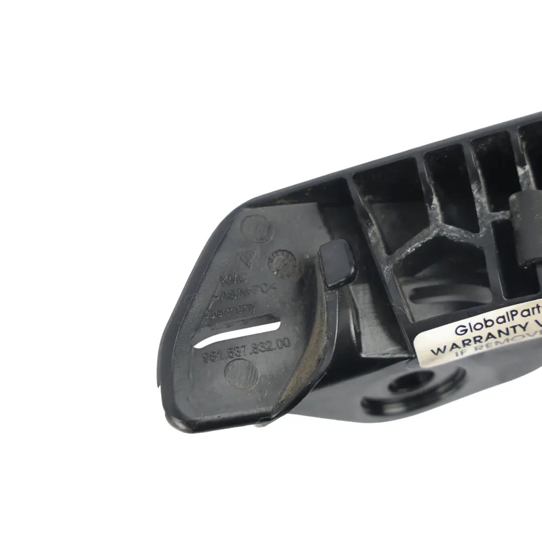 Tür Flügel Halterung Rechts für Porsche 718 Boxster 982 mit Teilenummer 98153783200 Porsche 718 Boxster 982 Tür Flügel Halterung Rechts - SKU 98153783200 - Teilenummer 98153783200