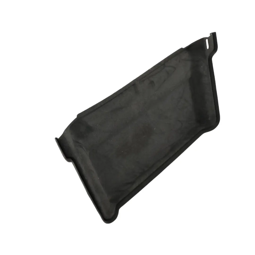 Front Boot Carpet Liner Trim Panel to Porsche Boxster Cayman 982 with Part number 98155105100 Porsche Boxster Cayman 982 Front Boot Carpet Liner Trim Panel - SKU 98155105100 - Part number 98155105100