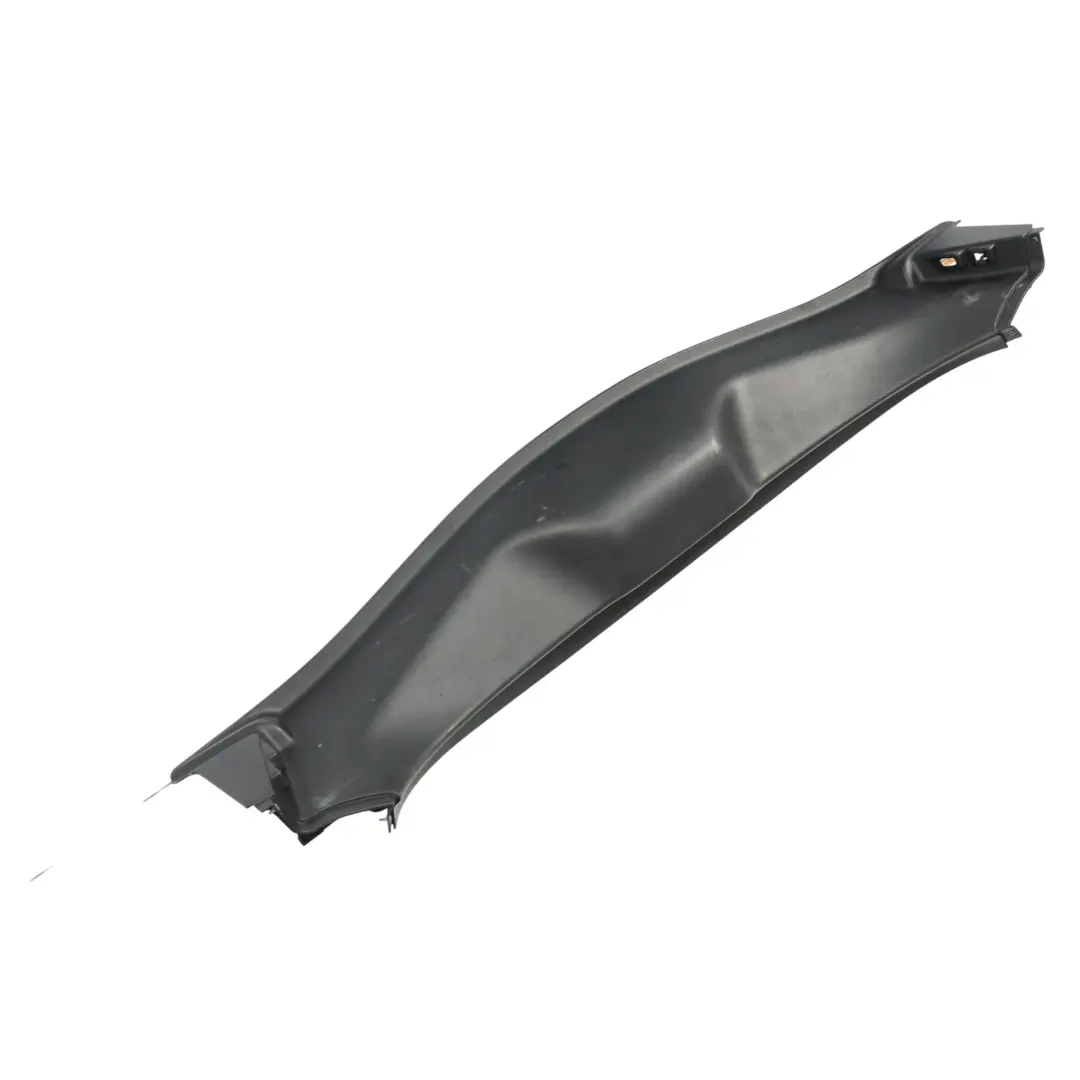 Porsche Cayman 982 Cubierta Interior Cerradura Maletero Panel Negro - SKU 98155125103 - Número de pieza 98155125103