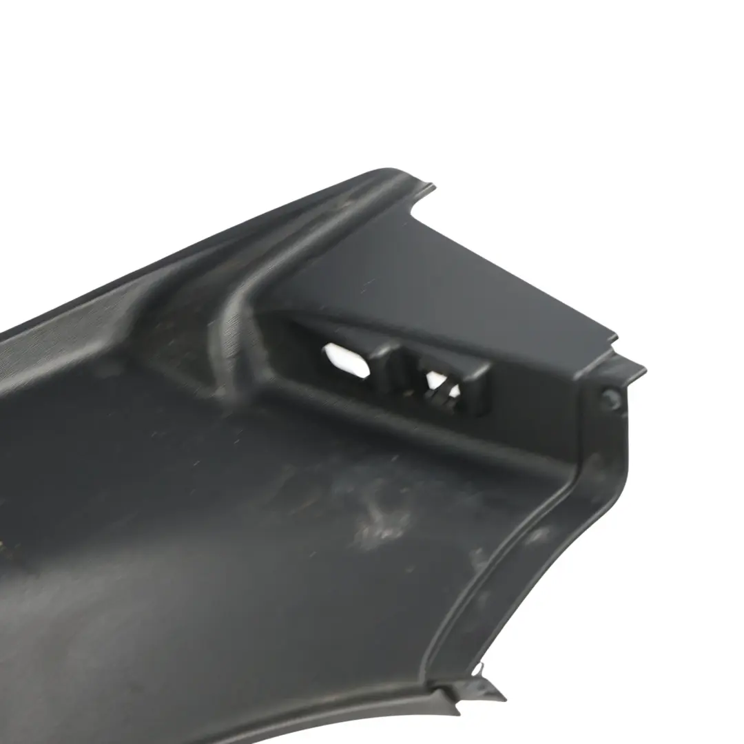 Porsche Cayman 982 Cubierta Interior Cerradura Maletero Panel Negro - SKU 98155125103 - Número de pieza 98155125103