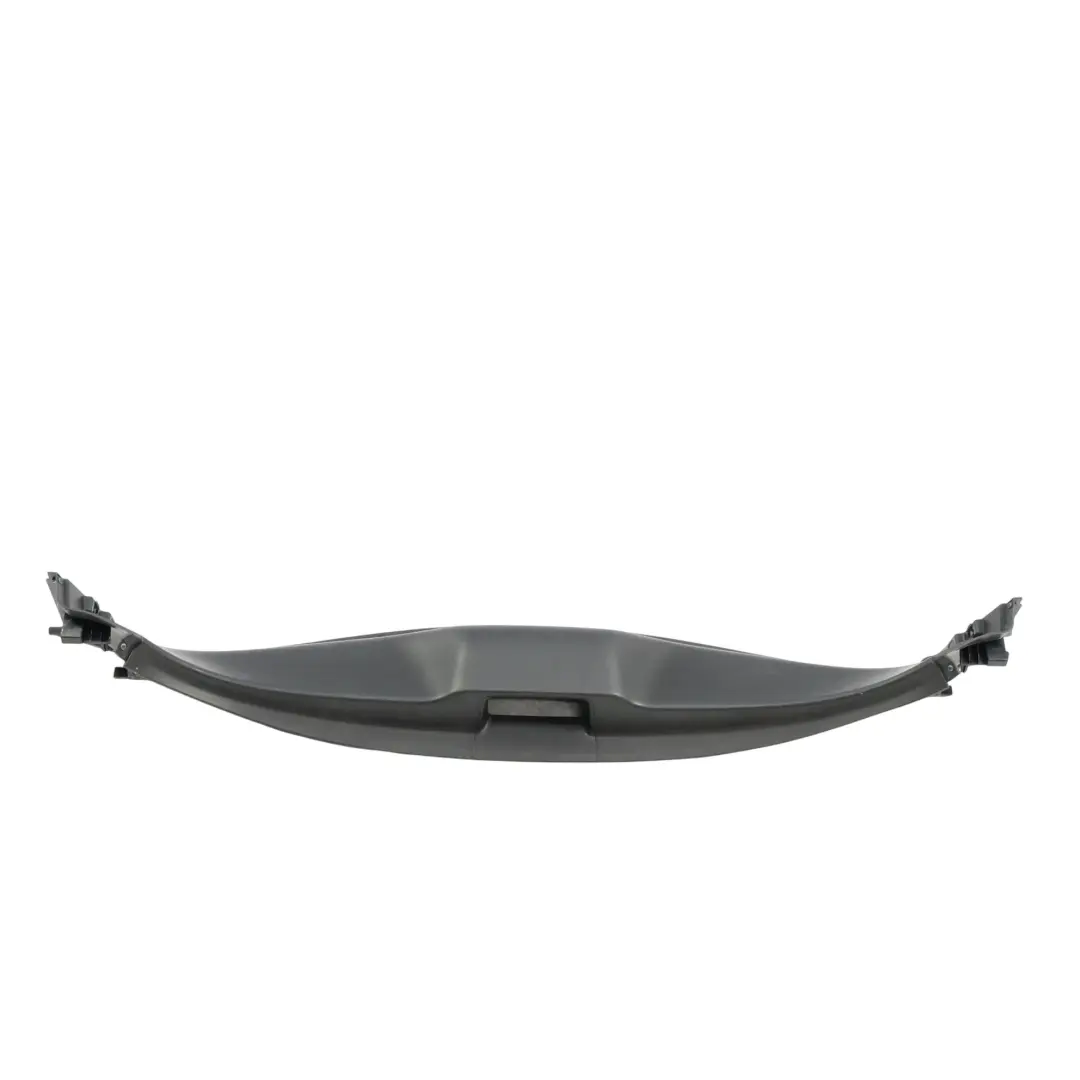 Porsche Cayman 982 Boot Trunk Lock Trim Interior Cover Panel Black - SKU 98155125103 - Part number 98155125103