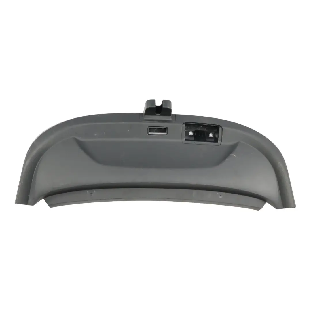 Boot Lid Tailgate Inner Plastic Cover Trim Panel to Porsche Cayman 982 with Part number 98155509502 Porsche Cayman 982 Boot Lid Tailgate Inner Plastic Cover Trim Panel - SKU 98155509502 - Part number 98155509502