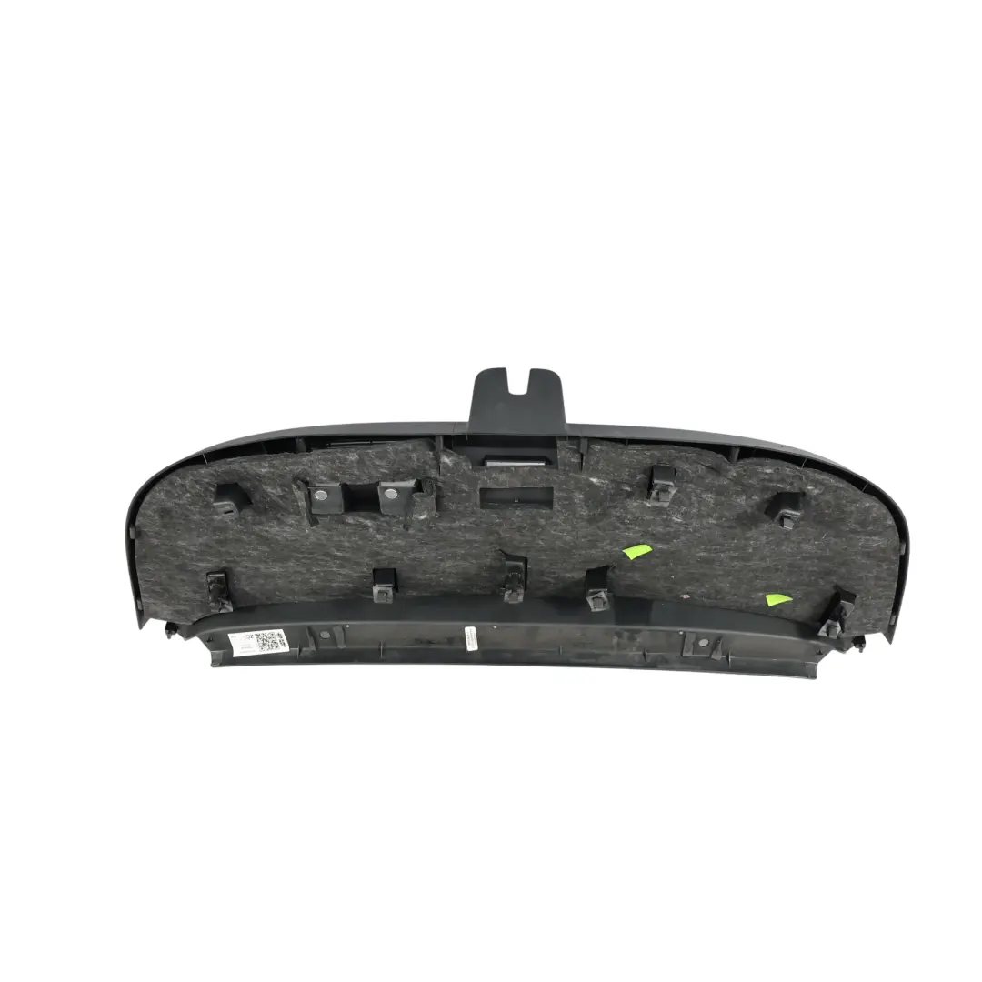 Porsche Cayman 982 Boot Lid Tailgate Inner Plastic Cover Trim Panel - SKU 98155509502 - Part number 98155509502