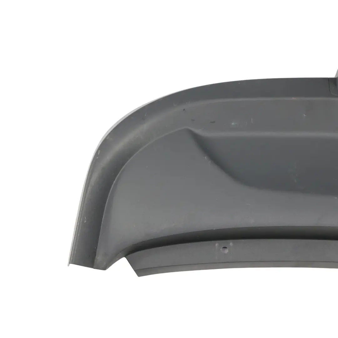 Porsche Cayman 982 Cofano Posteriore Rivestimento Interno Plastica - SKU 98155509502 - Numero di parte 98155509502