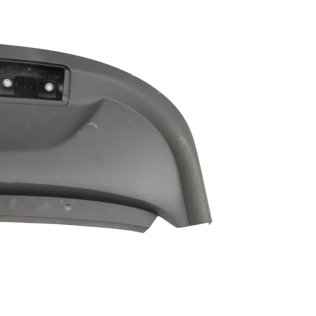 Porsche Cayman 982 Portón Maletero Embellecedor Interior Plástico - SKU 98155509502 - Número de pieza 98155509502