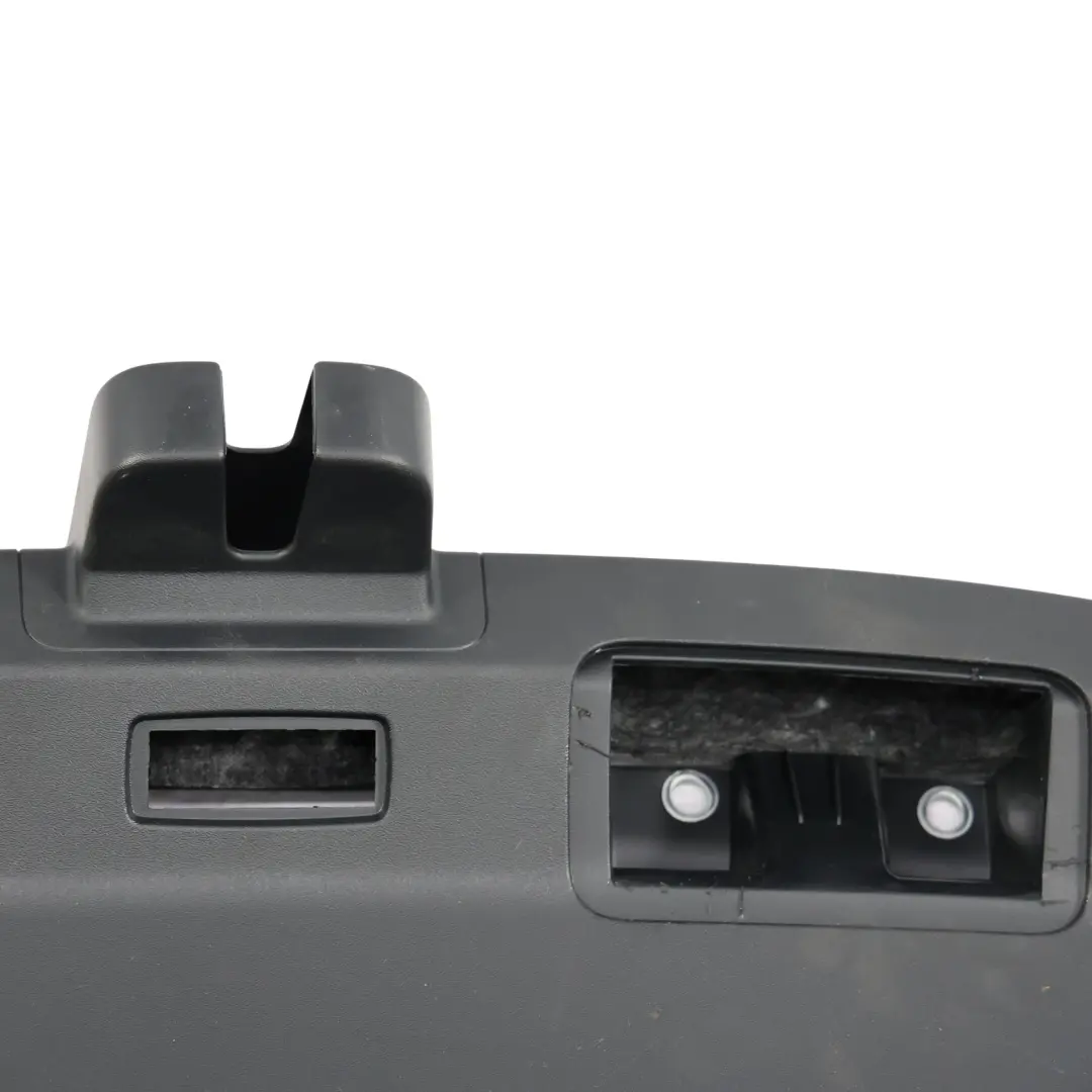 Porsche Cayman 982 Boot Lid Tailgate Inner Plastic Cover Trim Panel - SKU 98155509502 - Part number 98155509502