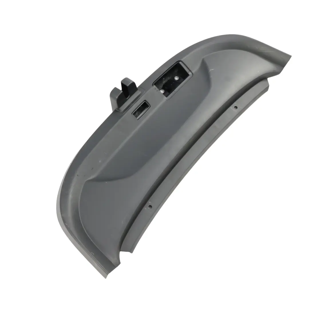 Boot Lid Tailgate Inner Plastic Cover Trim Panel to Porsche Cayman 982 with Part number 98155509502 Porsche Cayman 982 Boot Lid Tailgate Inner Plastic Cover Trim Panel - SKU 98155509502 - Part number 98155509502