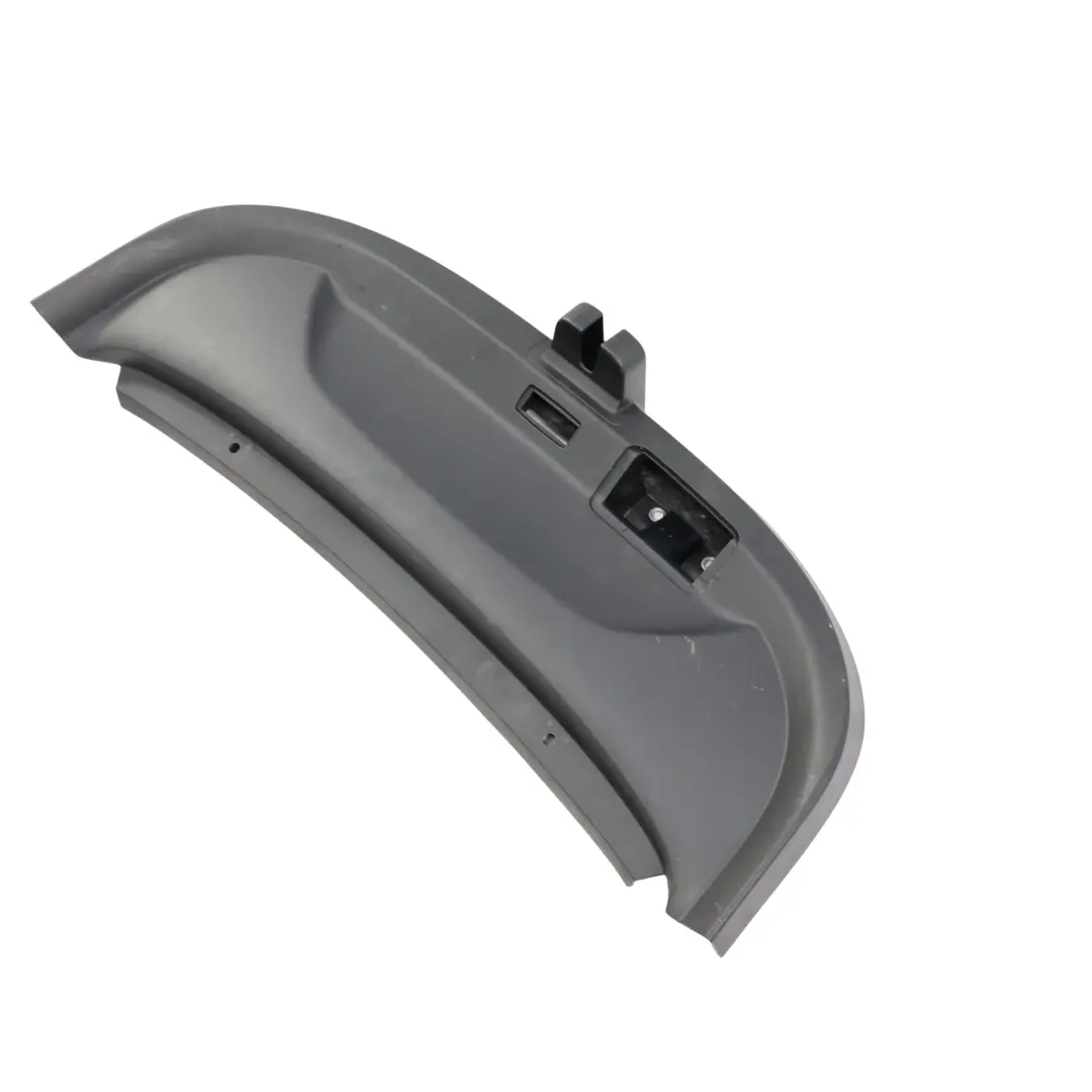 Porsche Cayman 982 Portón Maletero Embellecedor Interior Plástico - SKU 98155509502 - Número de pieza 98155509502