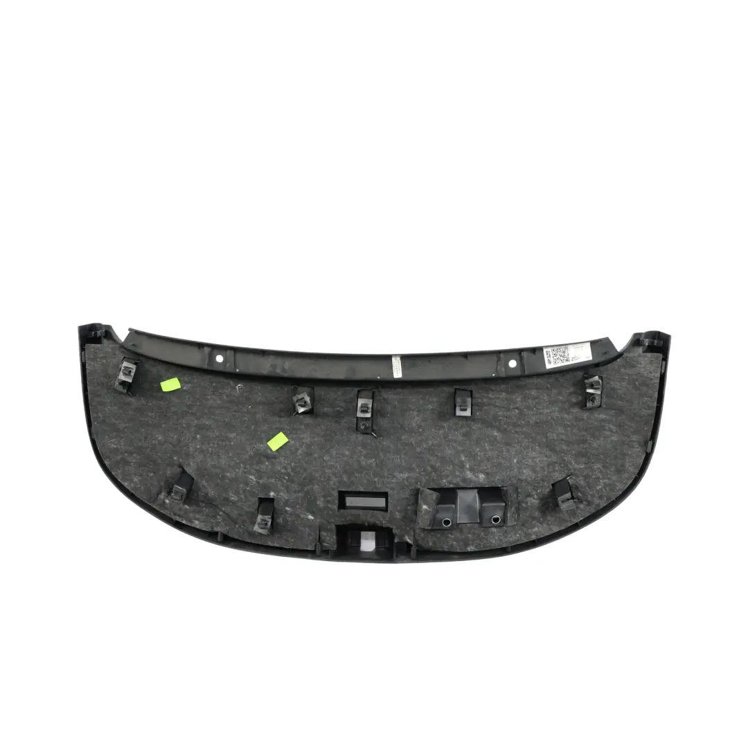 Porsche Cayman 982 Hayon Coffre Garniture Plastique Intérieure Panneau 981555095 - SKU 98155509502 - Numéro de pièce 98155509502