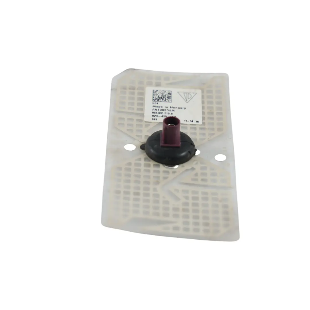 Porsche 718 Cayman S 982C Telephone Aerial Front Skirt Multimedia - SKU 982035510B - Part number 982035510B