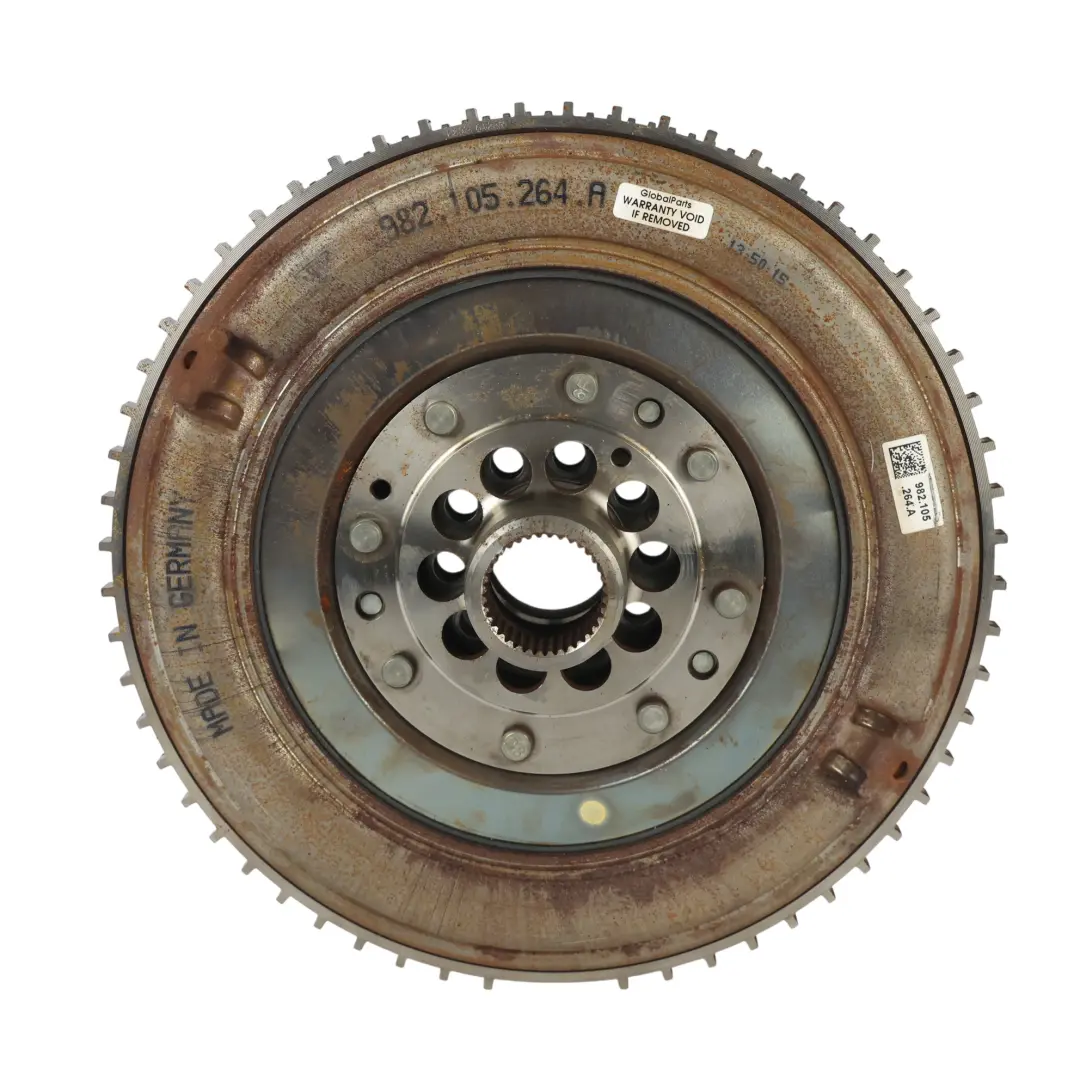 982c Dual-Mass Flywheel Automatic DDNC Petrol to Porsche 718 Cayman S with Part number 982105264A Porsche 718 Cayman S 982c Dual-Mass Flywheel Automatic DDNC Petrol - SKU 982105264A - Part number 982105264A