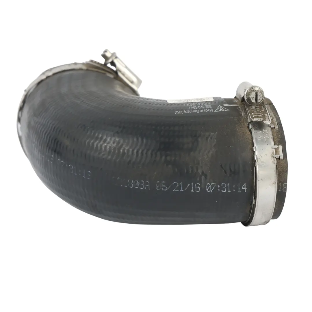 982c Durite Tuyau Intercooler Essence 2.5 pour Porsche 718 Cayman S à propos du numéro de pièce 982129498F Porsche 718 Cayman S 982c Durite Tuyau Intercooler Essence 2.5 - SKU 982129498F - Numéro de pièce 982129498F