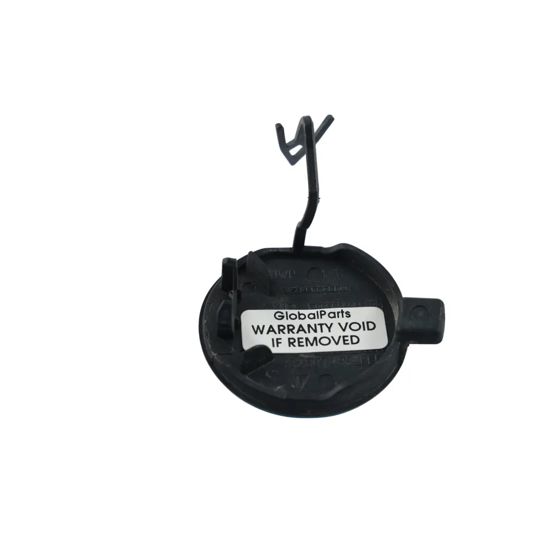 Porsche Cayman Spyder Stoßstange Vorne Abschleppösenabdeckung Miami Blau 9828074 - SKU 982807499FFF-MIA - Teilenummer 982807499FFF