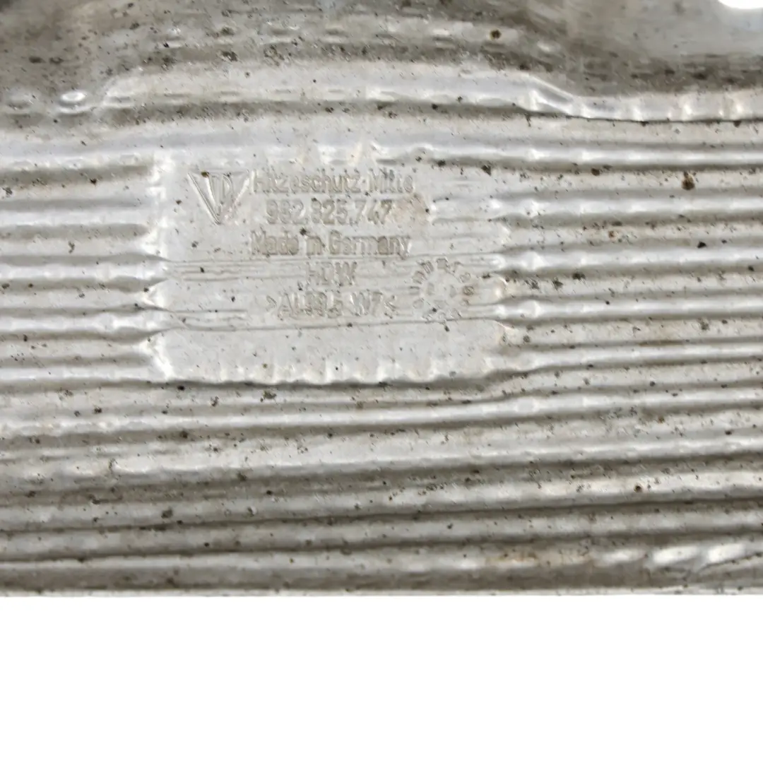 Porsche Boxster Cayman 982 Rear Bumper Heat Shield Insulation Panel - SKU 982825747 - Part number 982825747