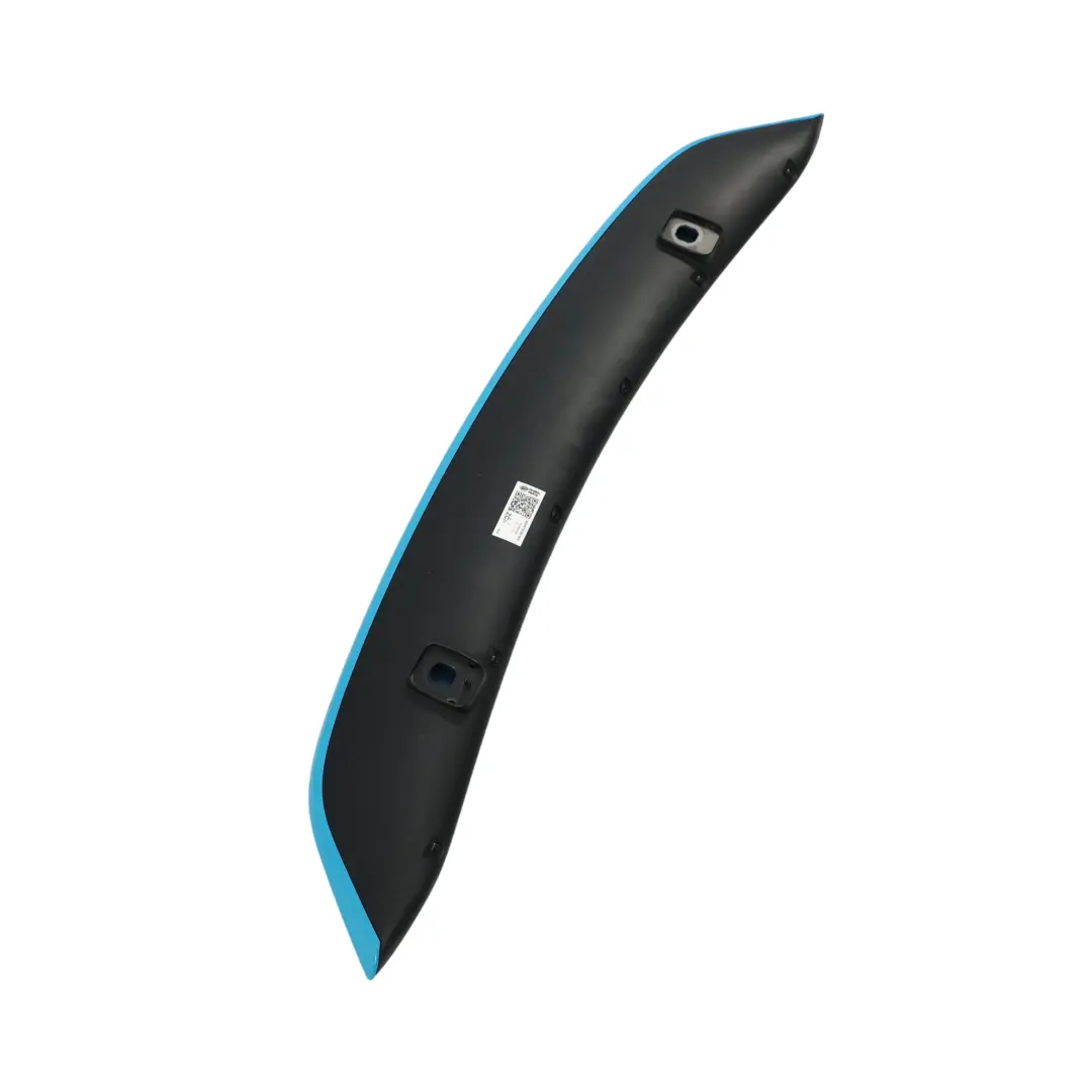 Porsche Cayman 982c Rear Tailgate Spoiler Wing Miami Blue - M5C - SKU 982827934E-MIA - Part number 982827934E