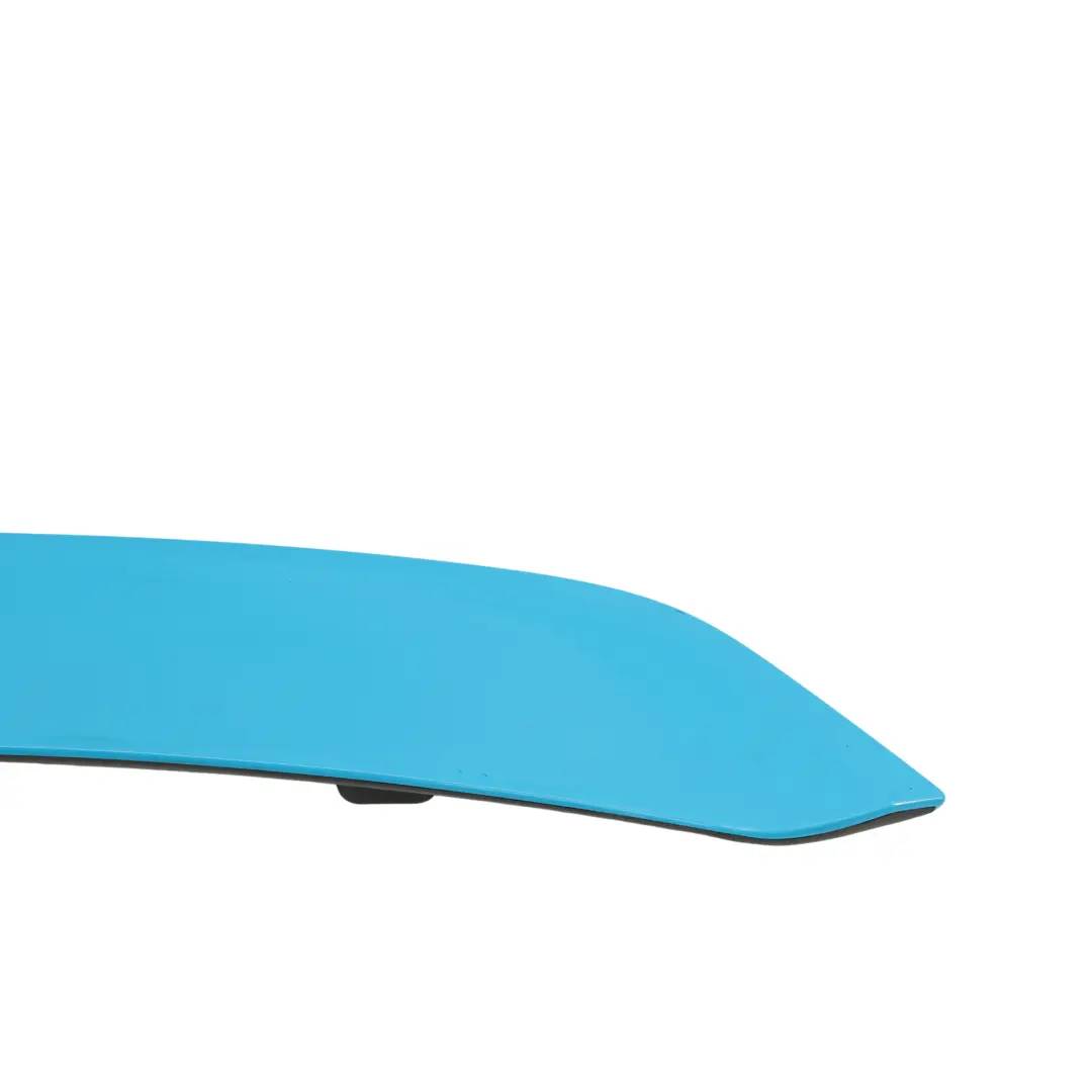 Porsche Cayman 982c Rear Tailgate Spoiler Wing Miami Blue - M5C - SKU 982827934E-MIA - Part number 982827934E