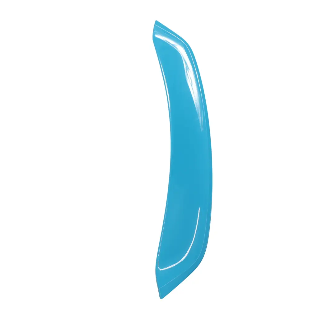 Porsche Cayman 982c Rear Tailgate Spoiler Wing Miami Blue - M5C - SKU 982827934E-MIA - Part number 982827934E