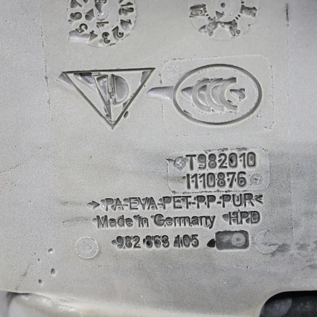 982C Wykładzina Wykończenie Bagażnika A75 do Porsche Cayman o numerze 982863105 Porsche Cayman 982C Wykładzina Wykończenie Bagażnika A75 - SKU 982863105 - Numer Części 982863105