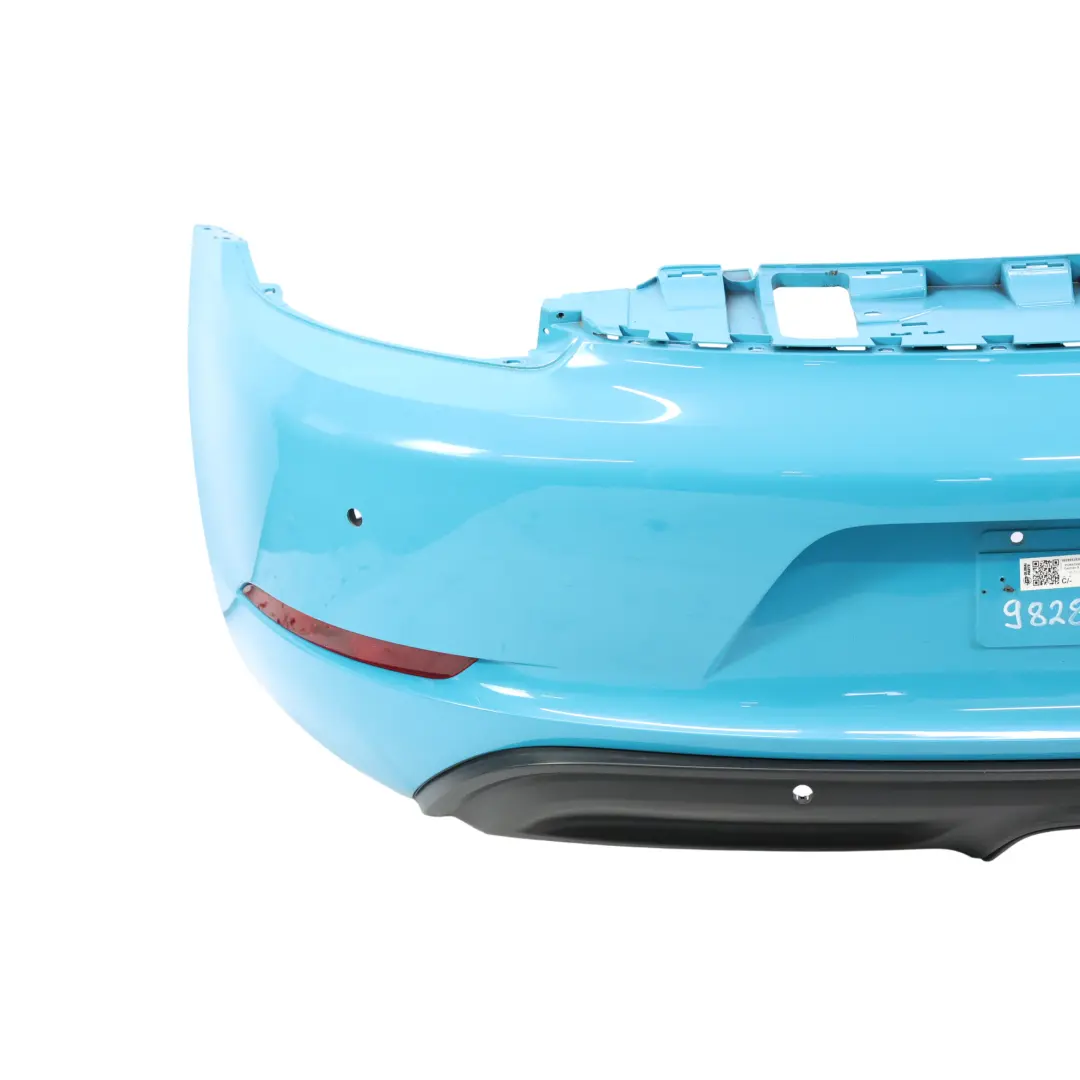 Porsche Boxster Cayman S 982C Nakładka GTS Sport Design Miami Blue - M5C - SKU 982898352B-MIA - Numer Części 982898352B