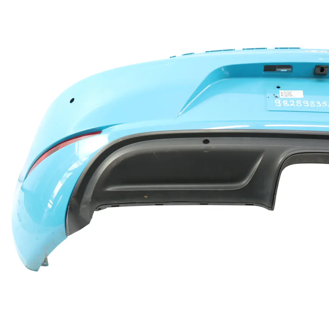 982C Nakładka GTS Sport Design Miami Blue - M5C do Porsche Boxster Cayman S o numerze 982898352B Porsche Boxster Cayman S 982C Nakładka GTS Sport Design Miami Blue - M5C - SKU 982898352B-MIA - Numer Części 982898352B