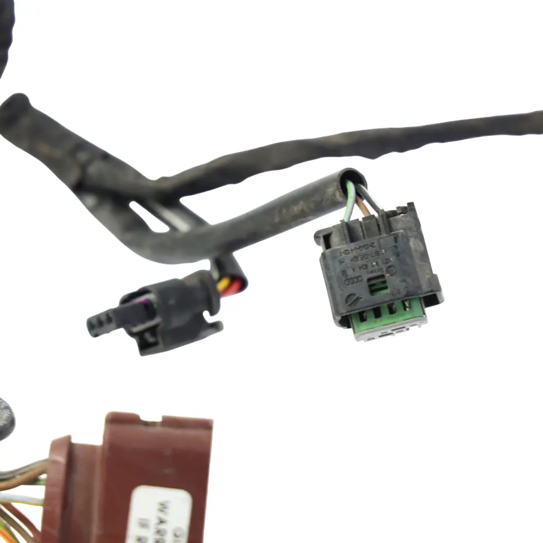 Porsche 718 Cayman 982C Front Bumper Wiring Harness Front Left N/S - SKU 982972155C - Part number 982972155C