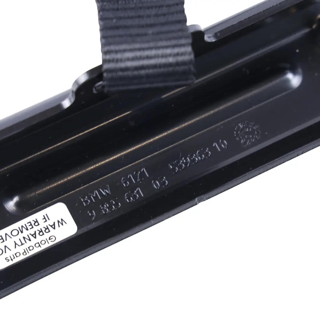 U10 U11 F70 F74 Supporto Fissaggio Batteria Staffa Morsetto per BMW U06 con numero di parte 9855631 BMW U06 U10 U11 F70 F74 Supporto Fissaggio Batteria Staffa Morsetto - SKU 9855631 - Numero di parte 9855631