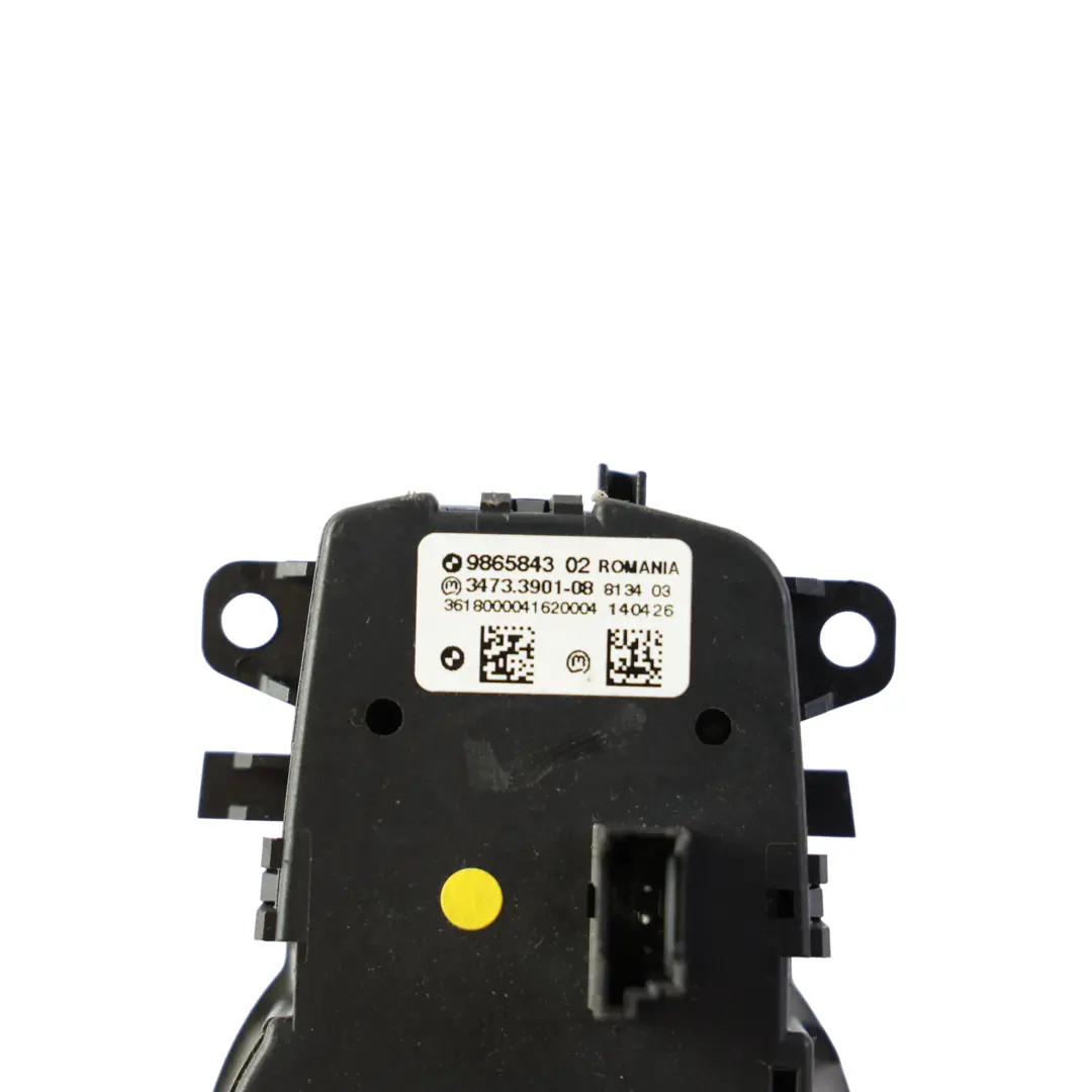 Mini F54 F55 F56 F57 Light Control Switch Headlight Fog Button - SKU 9865843 - Part number 9865843