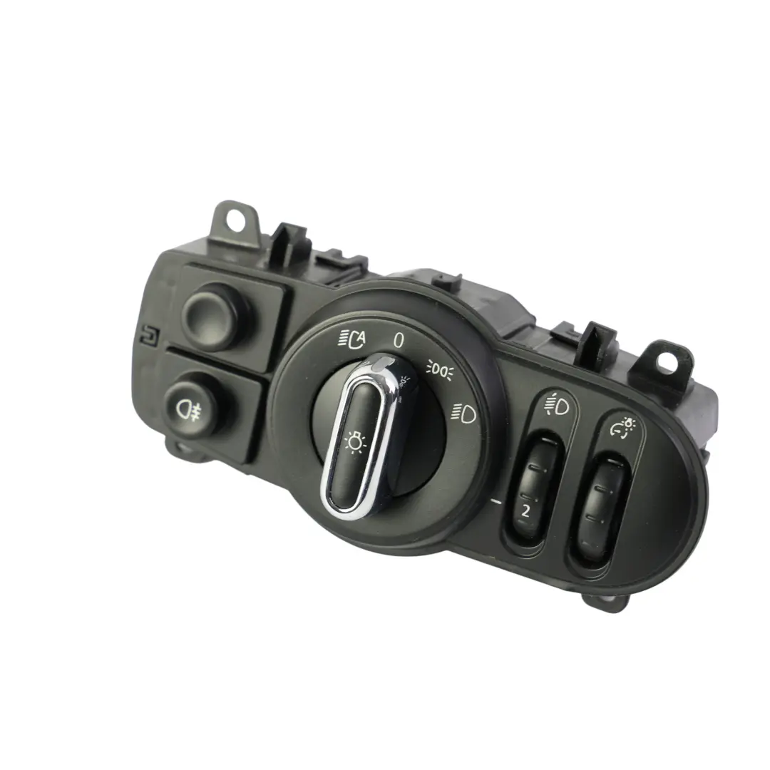 Light Control Switch Headlight Fog Button to Mini F54 F55 F56 F57 with Part number 9865843 Mini F54 F55 F56 F57 Light Control Switch Headlight Fog Button - SKU 9865843 - Part number 9865843