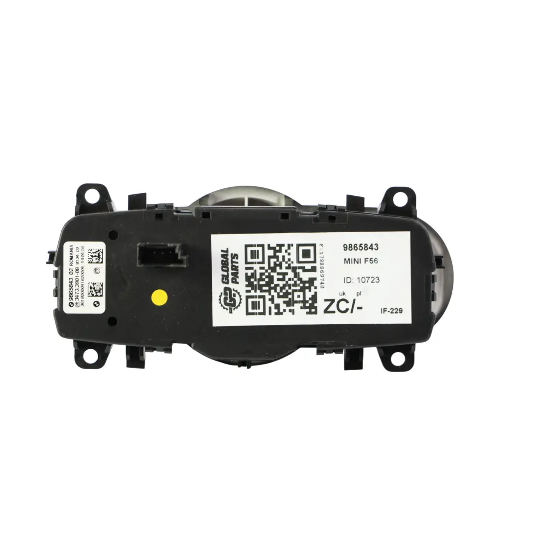 Mini F54 F55 F56 F57 Interruptor Control Luces Faro Antiniebla - SKU 9865843 - Número de pieza 9865843