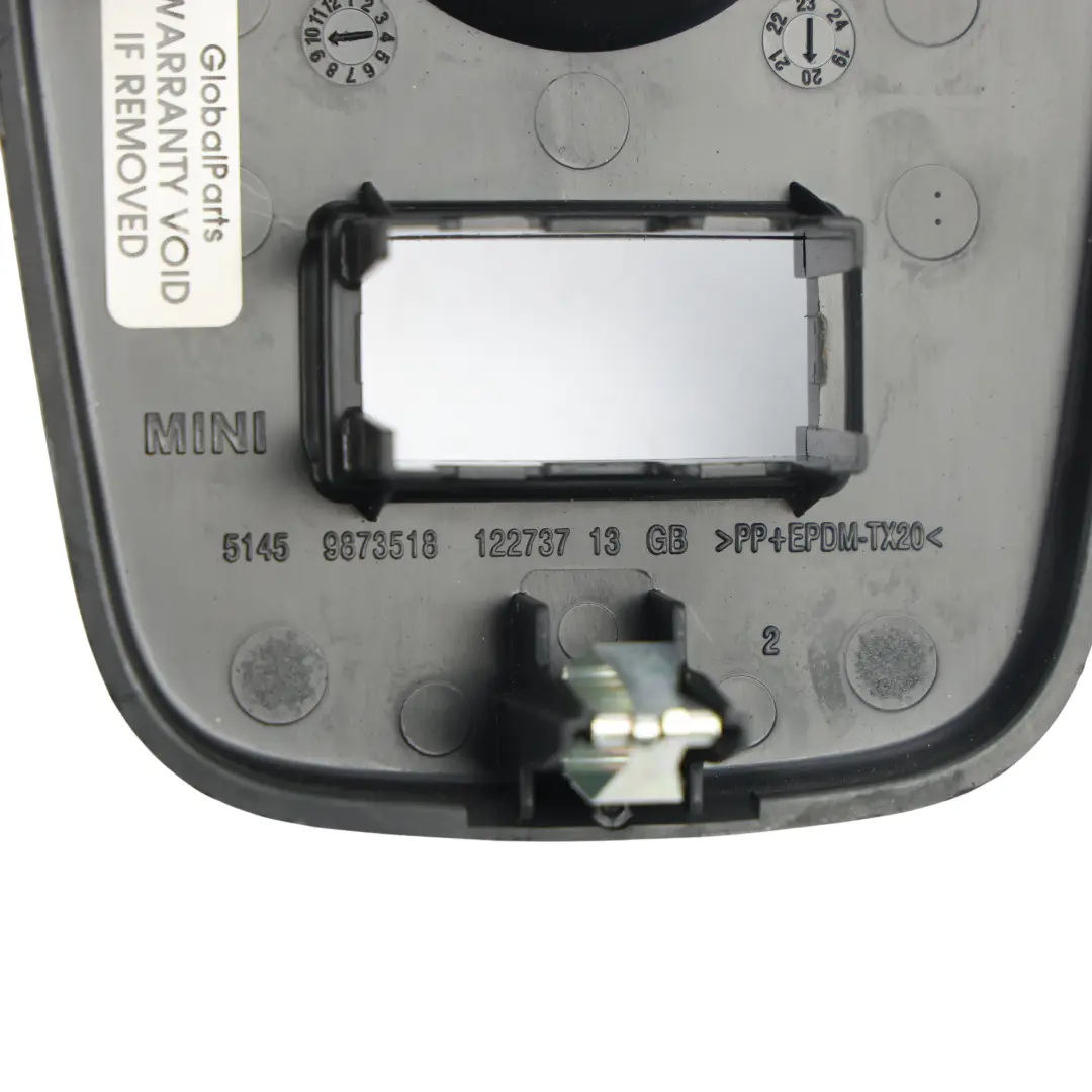 Dashboard Instrument Panel Middle Bottom Trim Cover to Mini F56 F55 F57 with Part number 9873518 Mini F56 F55 F57 Dashboard Instrument Panel Middle Bottom Trim Cover - SKU 9873518 - Part number 9873518