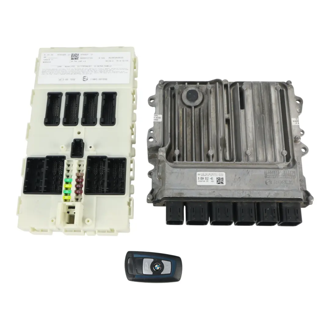 Kit Calculateur Moteur ECU 2.0 B48 Essence Automatique 184hp pour BMW F36 LCI à propos du numéro de pièce 9894912 BMW F36 LCI Kit Calculateur Moteur ECU 2.0 B48 Essence Automatique 184hp - SKU 9894912-5 - Numéro de pièce 9894912