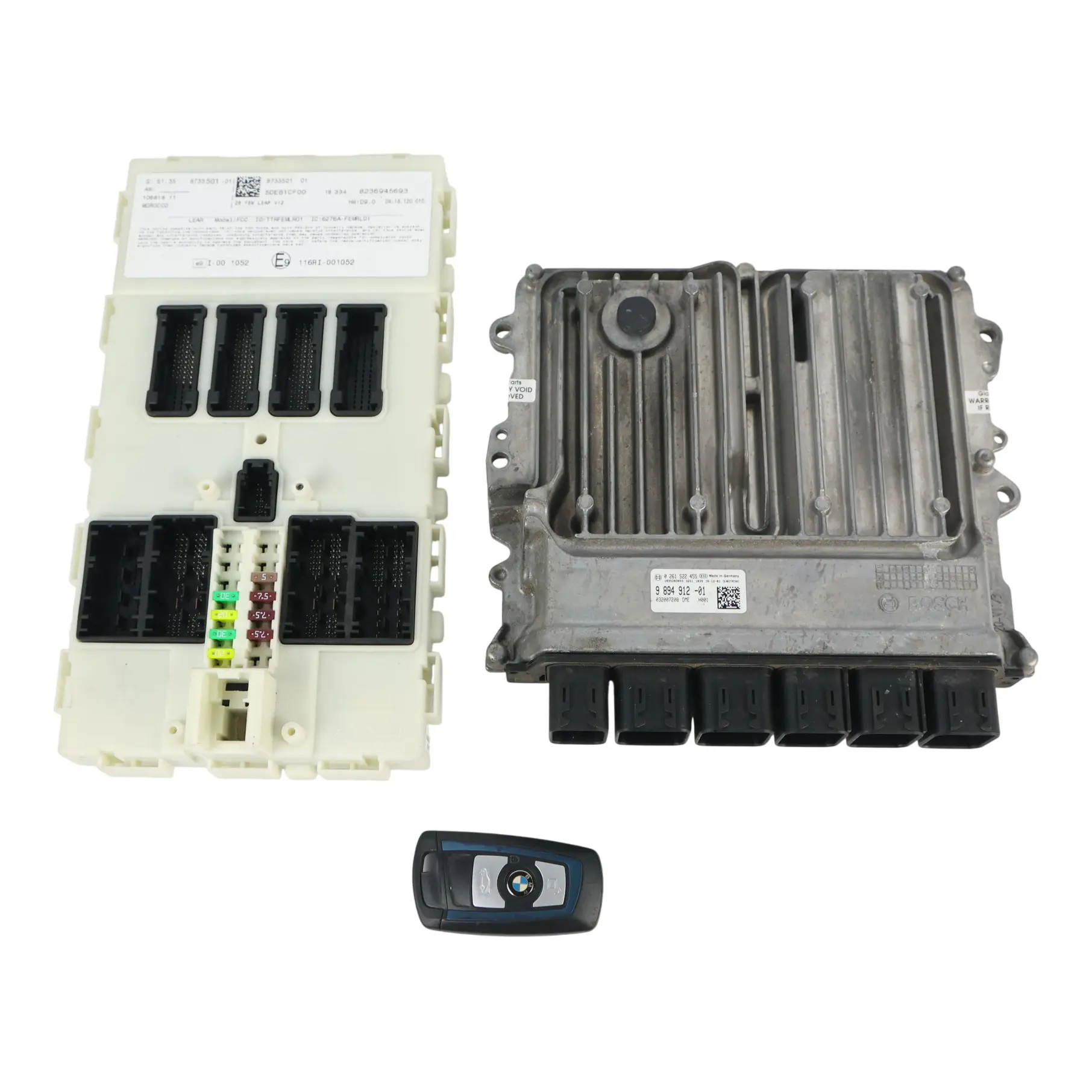 BMW F36 LCI Unidad Control Motor ECU Kit 2.0 B48 Automático 184hp 9894912