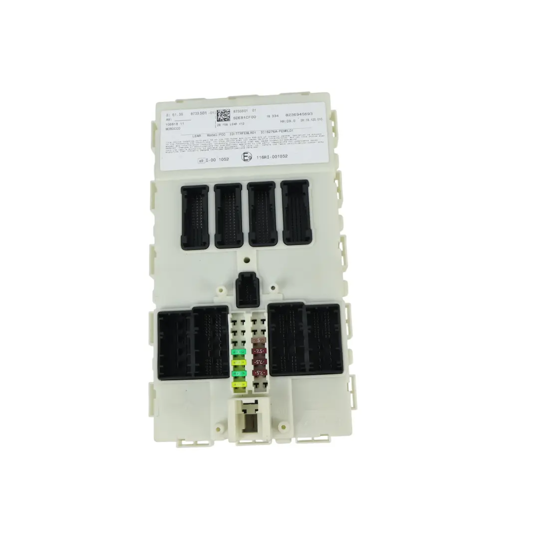 BMW F36 LCI Sterownik Silnika Zestaw 2.0 B48 Benzyna Automat 184KM - SKU 9894912-5 - Numer Części 9894912