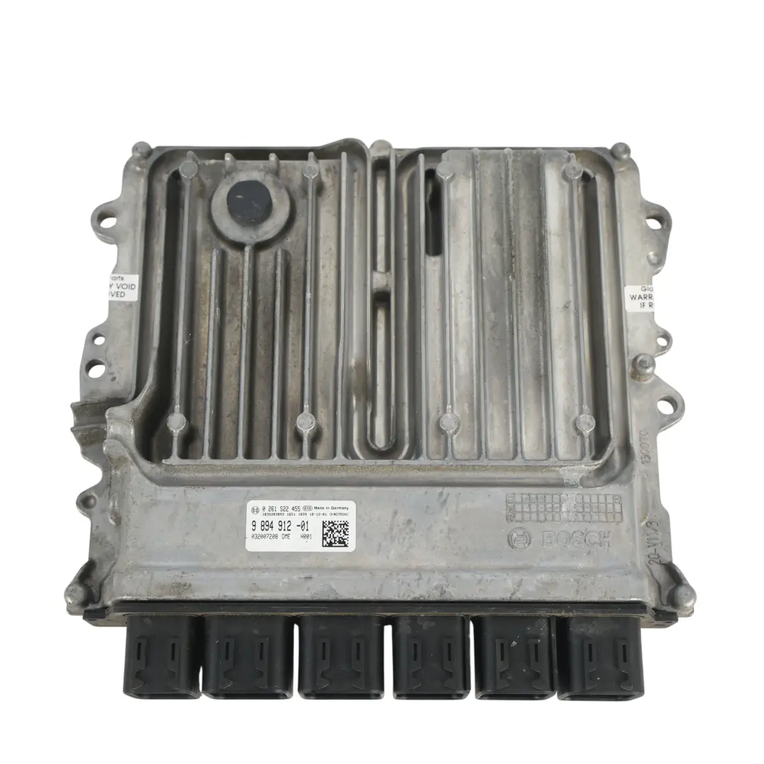 Control Unit ECU Kit 2.0 B48 Petrol Automatic 184hp to BMW F36 LCI Engine with Part number 9894912 BMW F36 LCI Engine Control Unit ECU Kit 2.0 B48 Petrol Automatic 184hp - SKU 9894912-5 - Part number 9894912
