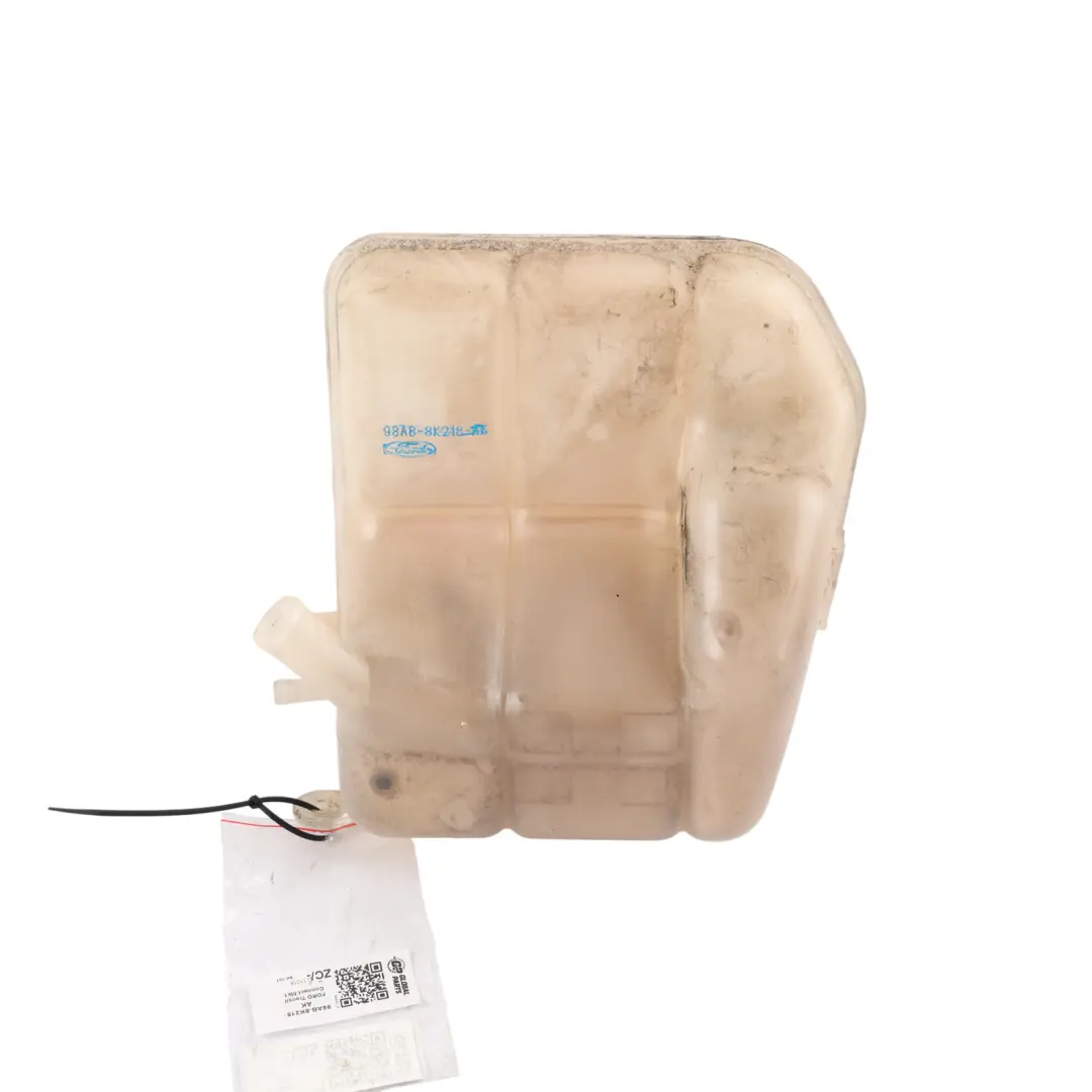 Mk1 Coolant Expansion Header Tank Bottle to Ford Transit Connect with Part number 98AB-8K218-AK Ford Transit Connect Mk1 Coolant Expansion Header Tank Bottle - SKU 98AB-8K218-AK - Part number 98AB-8K218-AK