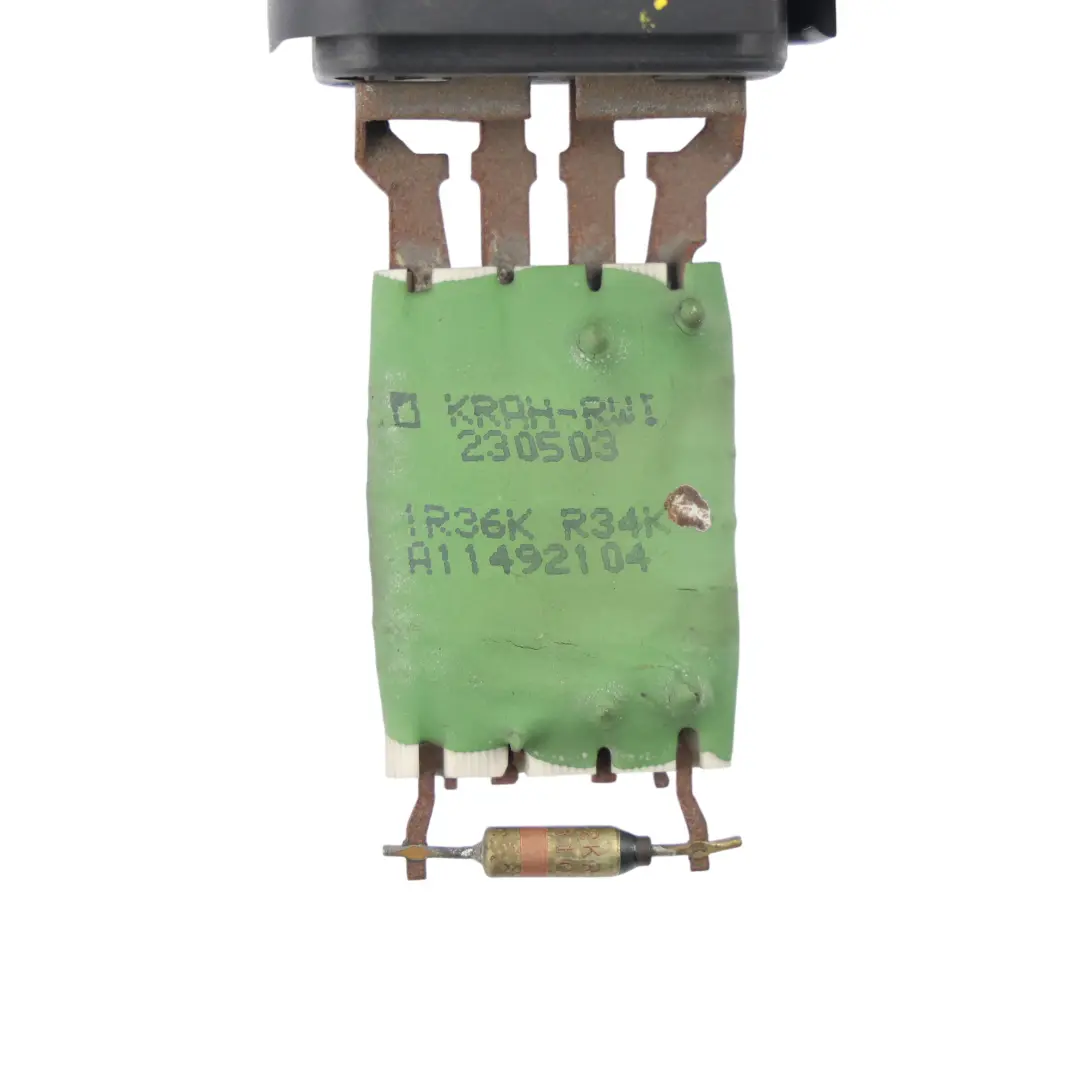 MK5 Mk6 MK7 Heater Blower Resistor 2.0 F3fA Diesel to Ford Transit with Part number 98VW-18B647-AB Ford Transit MK5 Mk6 MK7 Heater Blower Resistor 2.0 F3fA Diesel - SKU 98VW-18B647-AB - Part number 98VW-18B647-AB