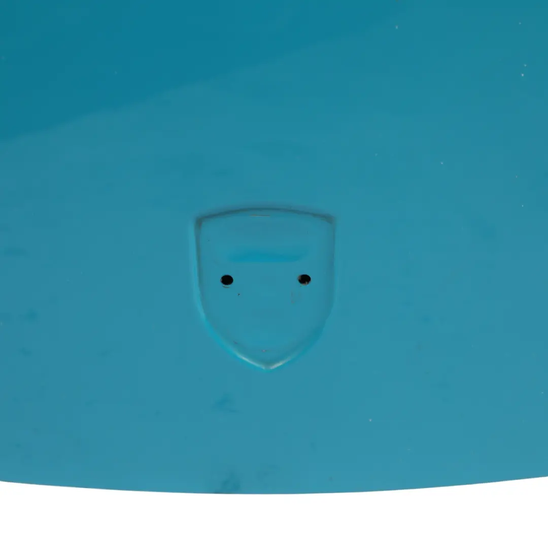 Porsche Cayman Boxster 982 Hood Bonnet Front Covering Miami Blue - M5C - SKU 99151101104-MIA - Part number 99151101104