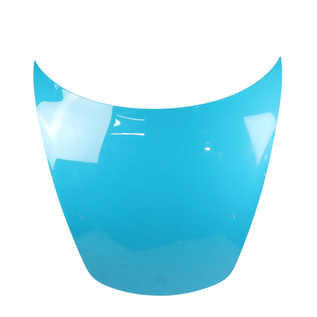 Porsche Cayman Boxster 982 Hood Bonnet Front Covering Miami Blue - M5C - SKU 99151101104-MIA - Part number 99151101104