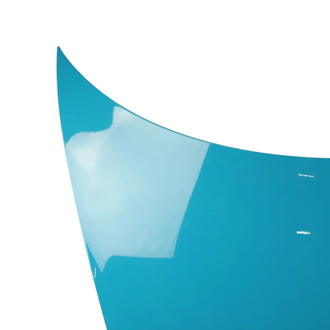 Porsche Cayman Boxster 982 Hood Bonnet Front Covering Miami Blue - M5C - SKU 99151101104-MIA - Part number 99151101104