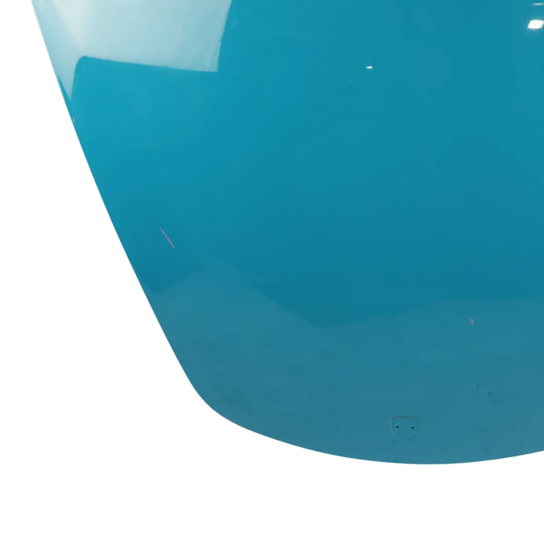 Porsche Cayman Boxster 982 Hood Bonnet Front Covering Miami Blue - M5C - SKU 99151101104-MIA - Part number 99151101104