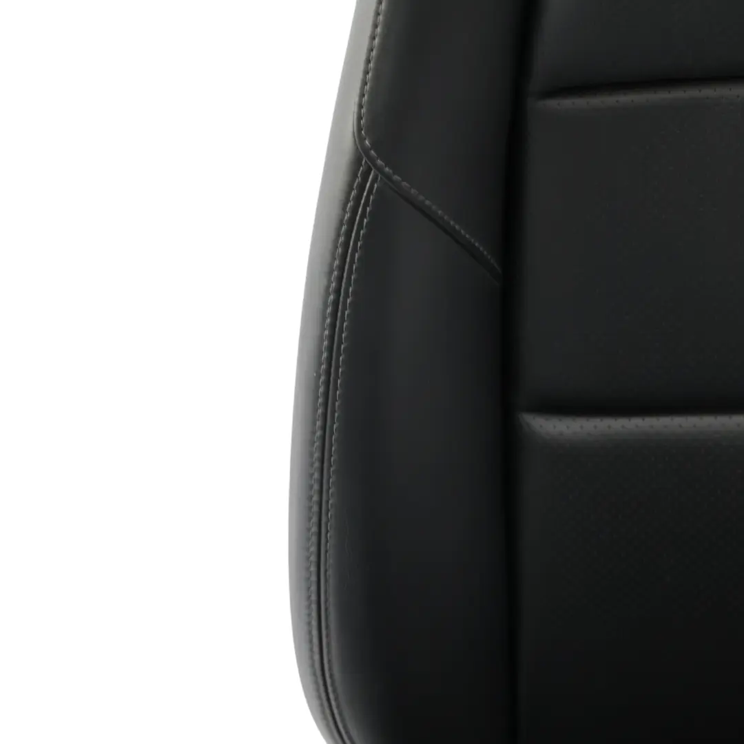 Porsche Cayman 982 Fotel Sport Lewy Przód Elektryczny Grzanie Czarna Skóra - SKU 99152114113-1 - Numer Części 99152114113